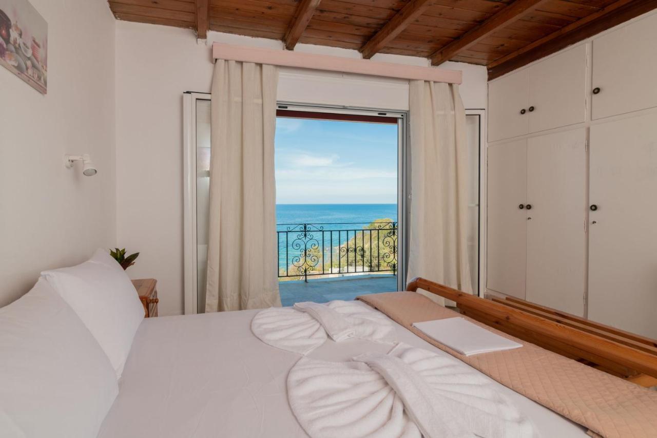 Agnadi Sea View Apartments アリカナス エクステリア 写真