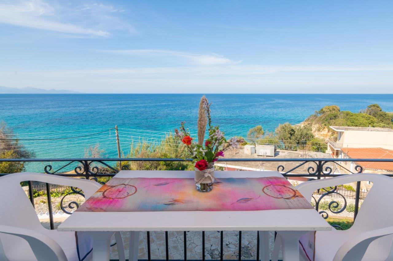Agnadi Sea View Apartments アリカナス エクステリア 写真