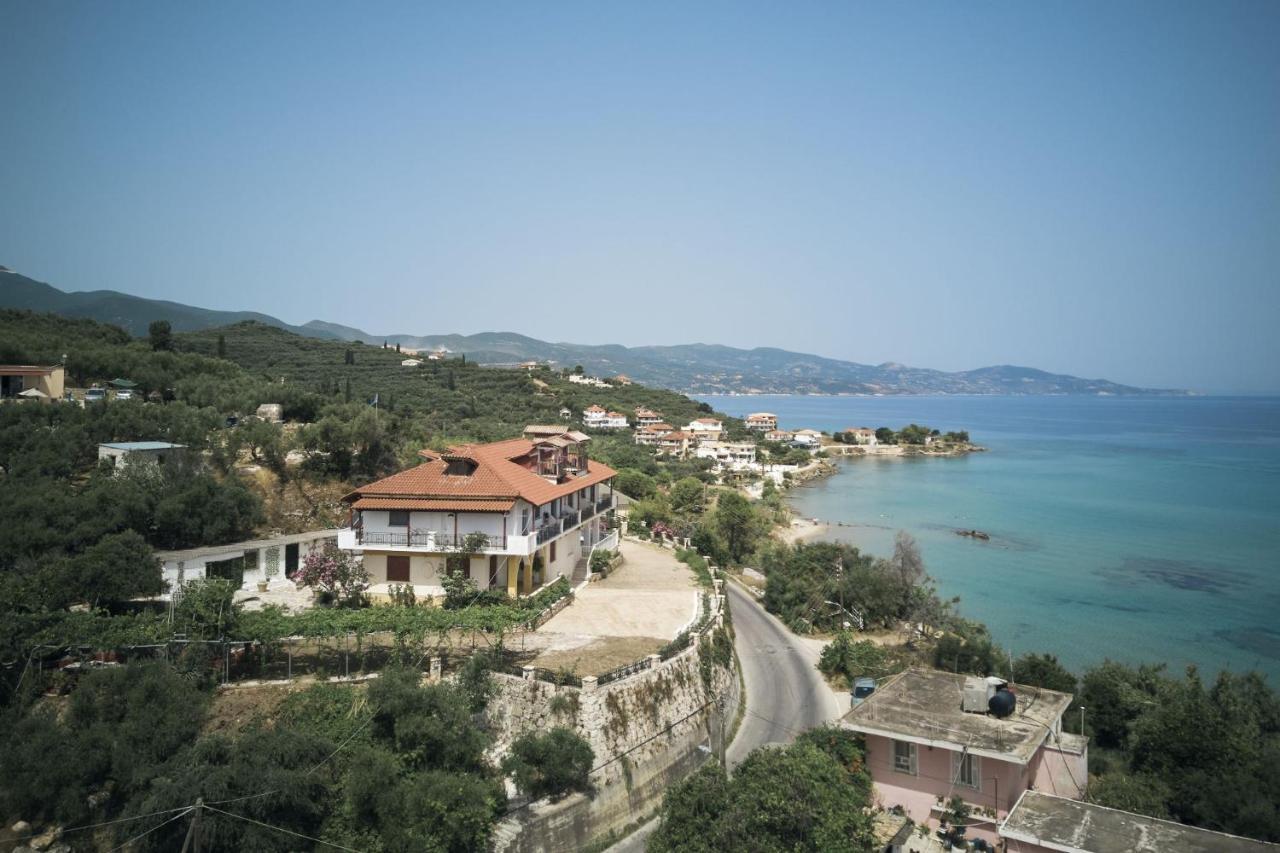 Agnadi Sea View Apartments アリカナス エクステリア 写真